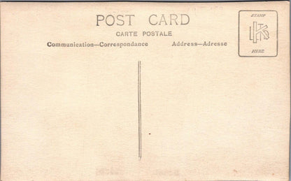 Antique RPPC Postcard Young Gentleman Full Standing Studio Portrait XT931