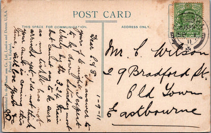 Kent Postcard - Herne Bay, Railway Mens Convalescent Home. The Culver Ward XT513