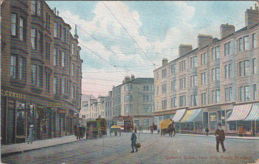 Scotland Postcard - Queen's Cross, New City Road, Glasgow  XT518