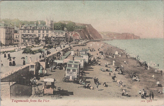Devon Postcard - Teignmouth From The Pier  XT520