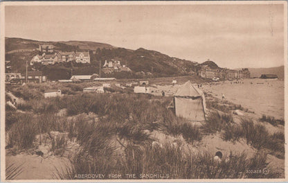 Wales Postcard -  Aberdovey From The Sandhills, Merionethshire    XT521
