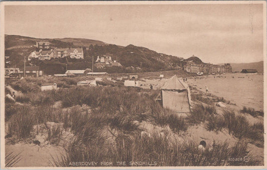Wales Postcard -  Aberdovey From The Sandhills, Merionethshire    XT521