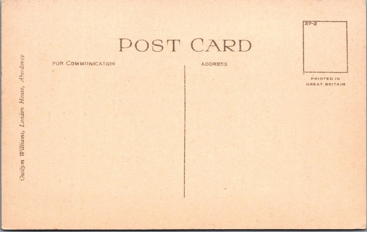 Wales Postcard -  Aberdovey From The Sandhills, Merionethshire    XT521