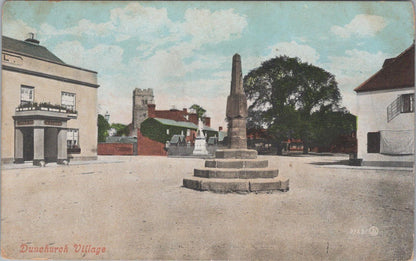 Warwickshire Postcard - Dunchurch Village   XT522
