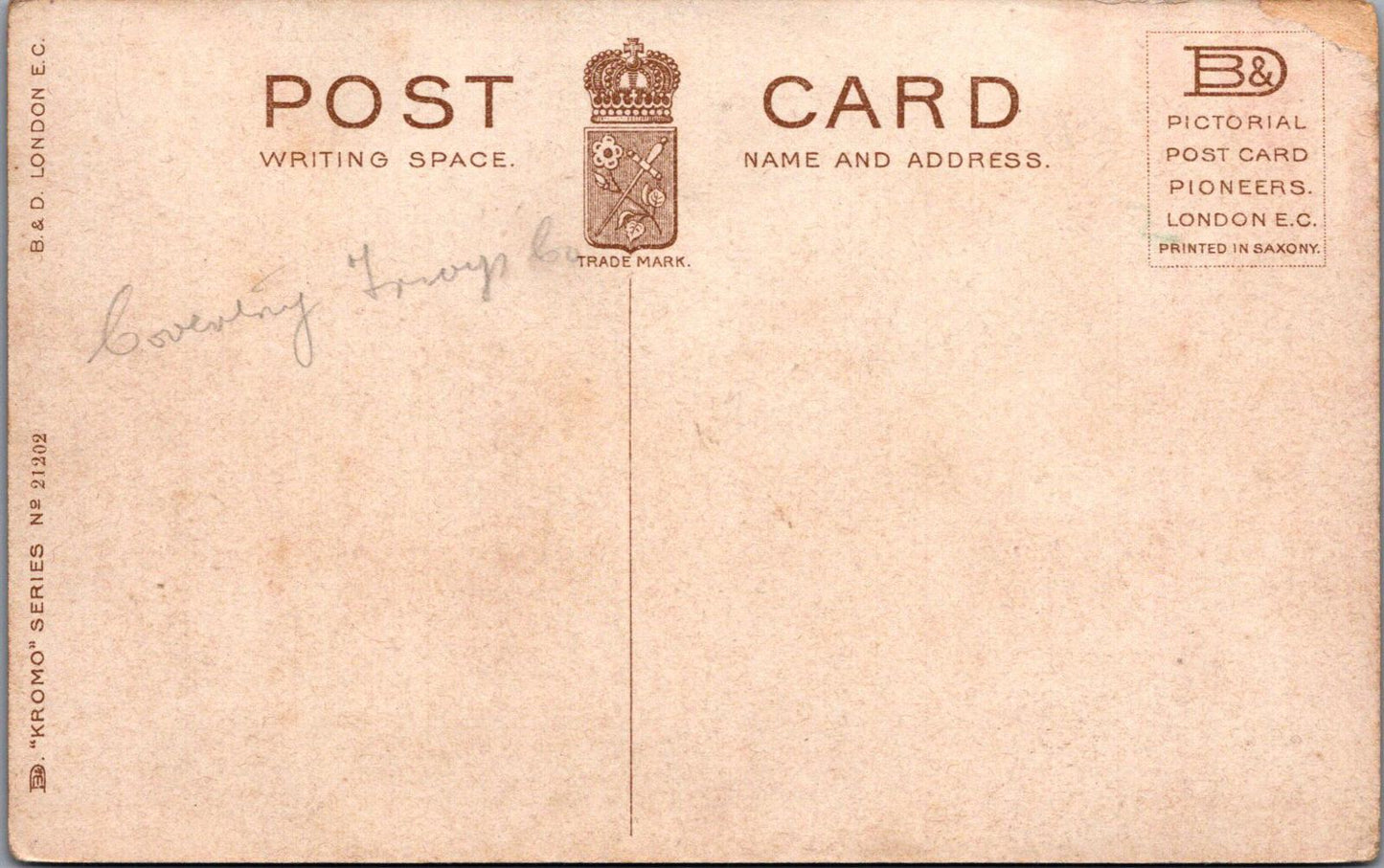 Warwickshire Postcard - Cross Cheaping, Coventry  XT529