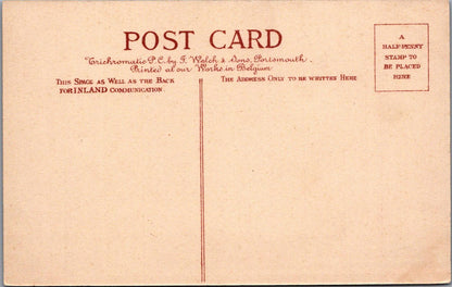 Warwickshire Postcard - Shakespeares Memorial Theatre, Stratford-on-Avon   XT532