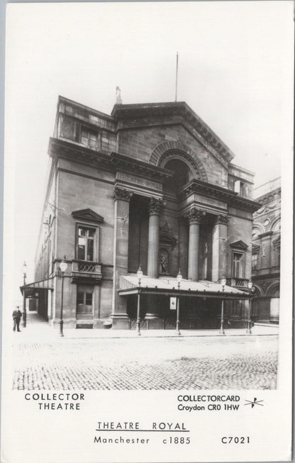 Lancashire Postcard - The Theatre Royal, Manchester c1885 - XT538