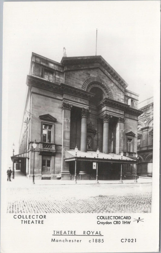 Lancashire Postcard - The Theatre Royal, Manchester c1885 - XT538