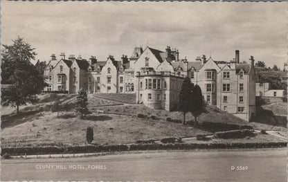 Scotland Postcard - Cluny Hill Hotel, Forres, Moray    XT548