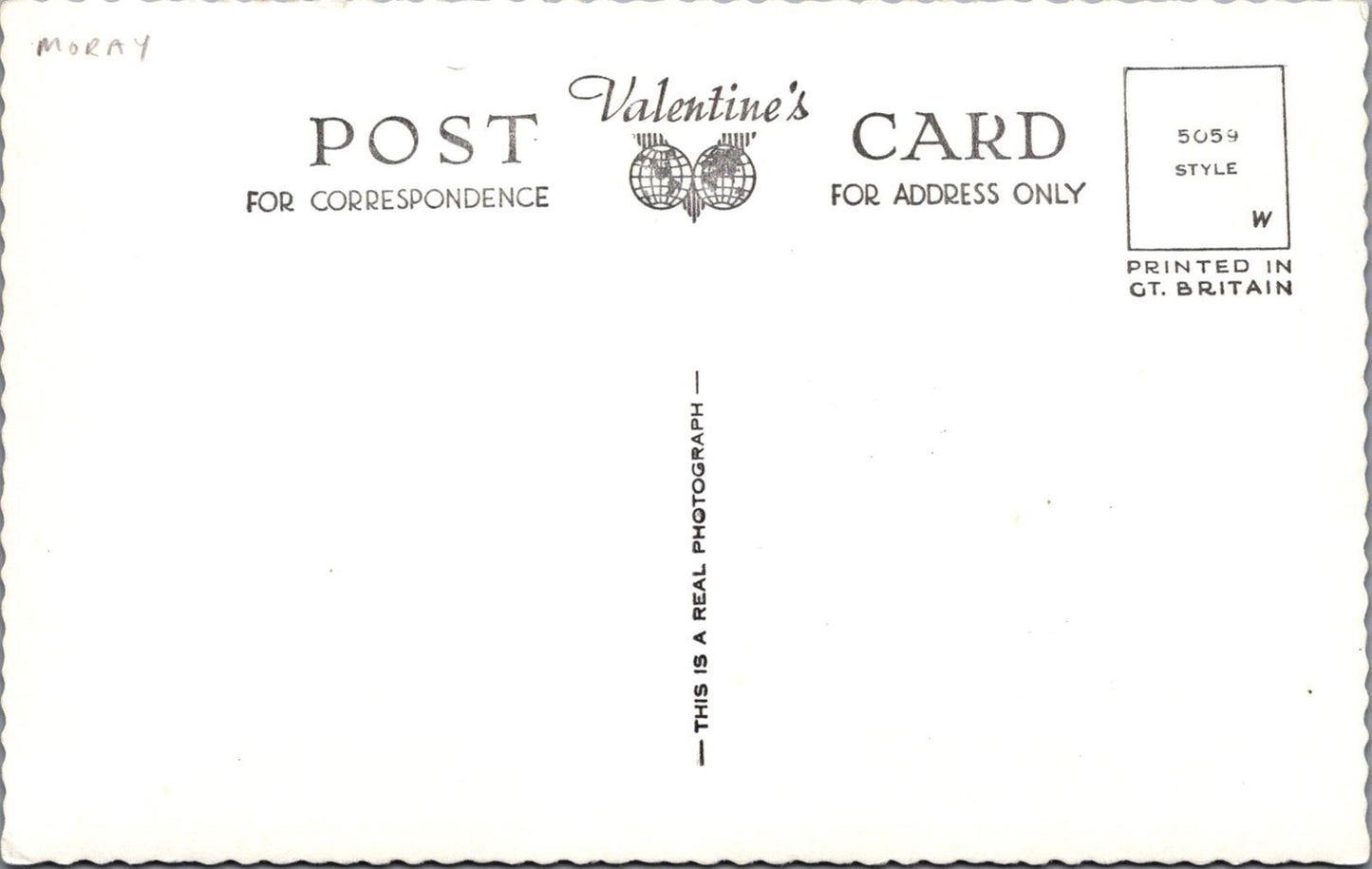 Scotland Postcard - Cluny Hill Hotel, Forres, Moray    XT548