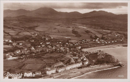 Wales Postcard - Criccieth Castle, Carnarvonshire   XT555