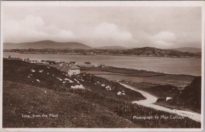 Scotland Postcard - Isle of Iona, From The Maol, Argyllshire  XT796