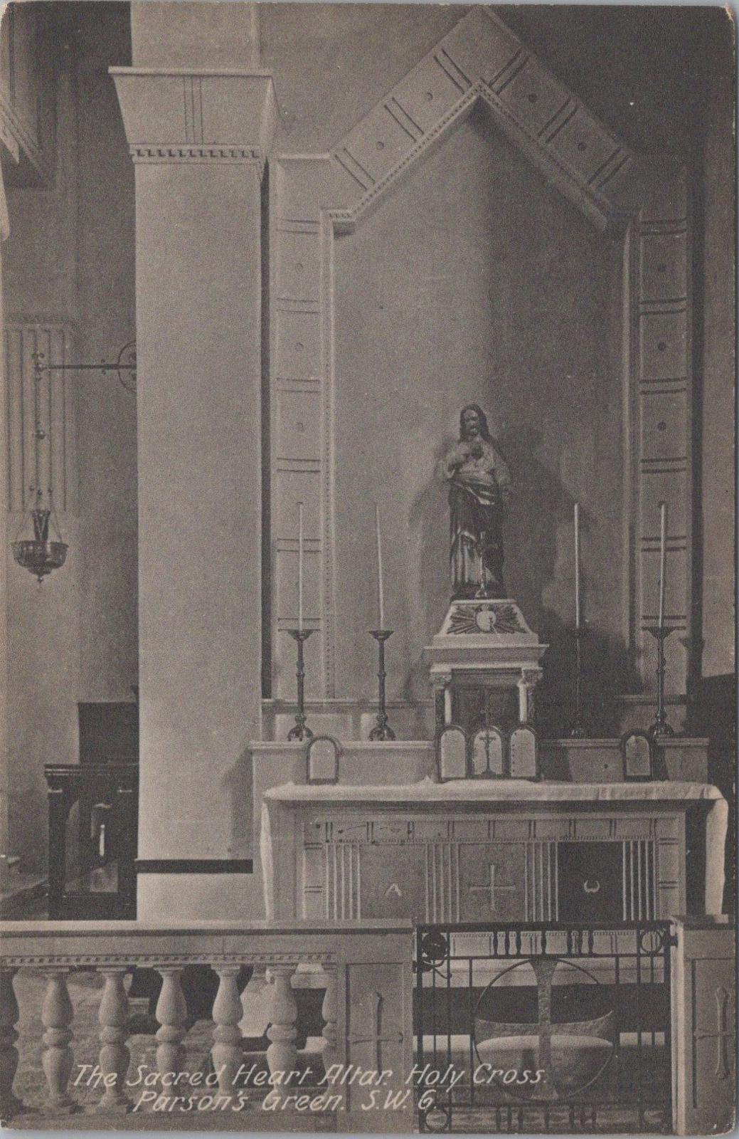 Middlesex Postcard - Holy Cross Roman Catholic Church, Parsons Green XT800
