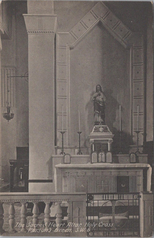 Middlesex Postcard - Holy Cross Roman Catholic Church, Parsons Green XT800
