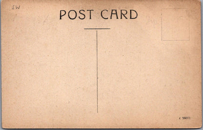 Middlesex Postcard - The Nave, Holy Cross Roman Catholic Church, Parsons Green XT801