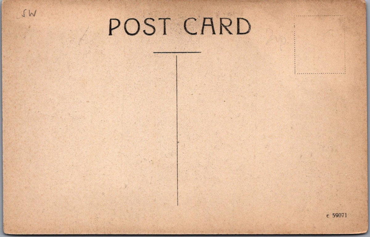Middlesex Postcard-The Nave,Holy Cross Roman Catholic Church,Parsons Green XT801