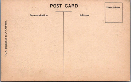 London Postcard-The Cloisters,Merchant Taylors' School,Charterhouse Square XT803