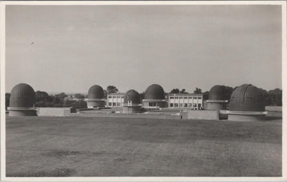 Sussex Postcard - Telescope Domes, Royal Greenwich Observatory, Herstmonceux XT806