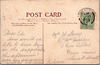 Warwickshire Postcard - Swanswell Pool, Coventry    XT817