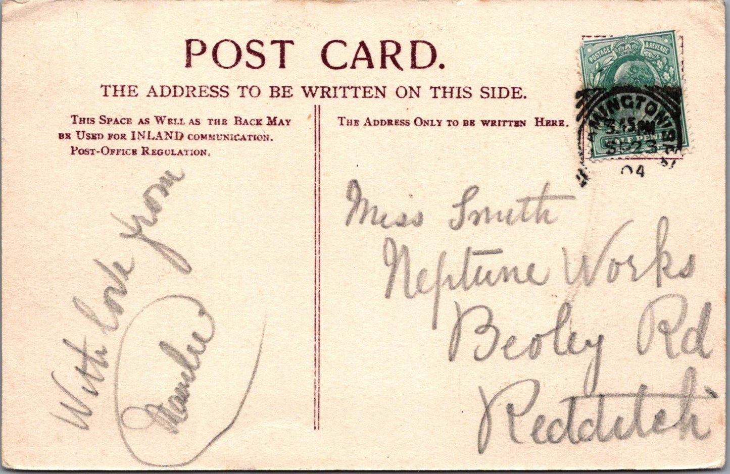 Warwickshire Postcard - Warwick, East Gate and Landors House  XT818