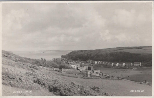 Wales Postcard - Dale Village, Pembrokeshire  XT824