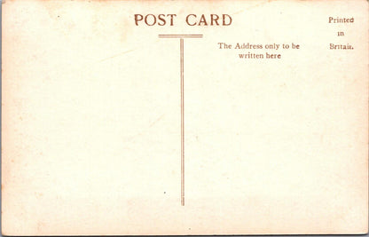 Lancashire Postcard -Caban Coch Dam, Elan Valley, nr Rhayader, Radnorshire XT839
