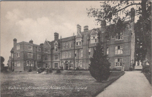 Oxfordshire Postcard - Salesian Missionary House in Cowley  XT844
