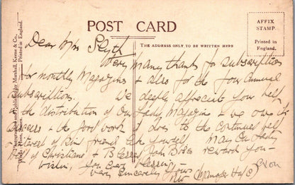 Oxfordshire Postcard - Salesian Missionary House in Cowley  XT844