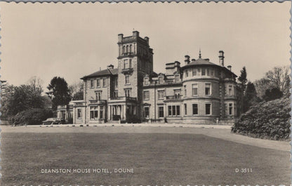 Scotland Postcard - Deanston House Hotel, Doune, Perthshire  XT853