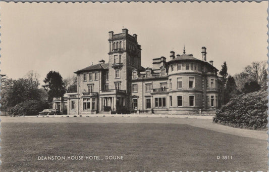 Scotland Postcard - Deanston House Hotel, Doune, Perthshire  XT853