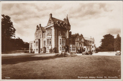 Scotland Postcard - Dryburgh Abbey Hotel, St Boswells, Berwickshire  XT854