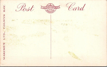Wales Postcard - Shore Road in Gronant, a Coastal Village, Flintshire  XT860