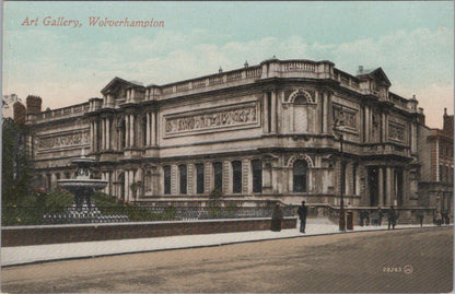 Staffordshire Postcard - Art Gallery, Wolverhampton   XT865