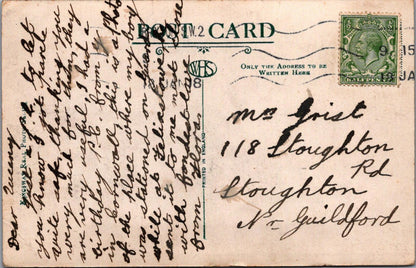 Suffolk Postcard - Bawdsey Manor, Felixstowe   XT868