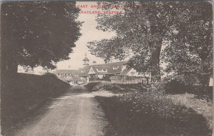 Suffolk Postcard - East Anglian Sanatorium in Nayland  XT869