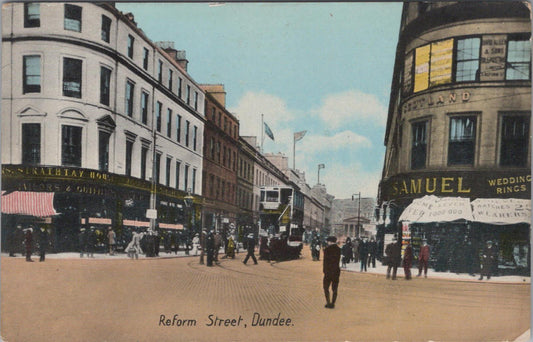 Scotland Postcard - Reform Street, Dundee, Angus   XT876