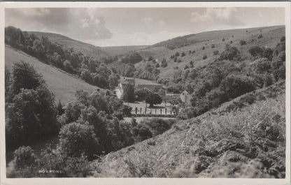 Somerset Postcard - View of Holford Village, The Quantock Hills   XT882