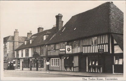 Kent Postcard - The Tudor Rose, High Street, Tenterden  XT883