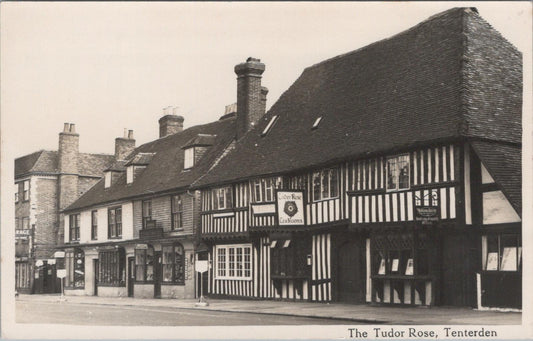 Kent Postcard - The Tudor Rose, High Street, Tenterden  XT883
