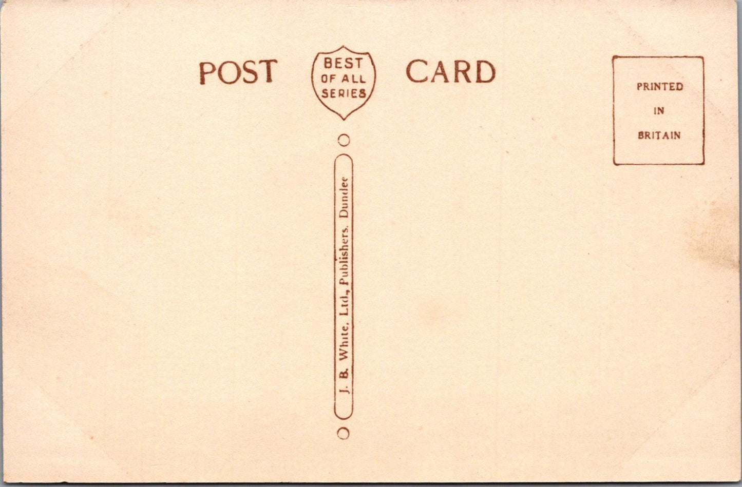 Scotland Postcard - The Wellmeadow, Blairgowrie, Perth and Kinross  XT235