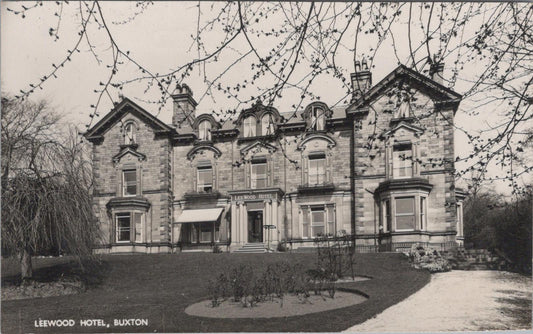 Derbyshire Postcard - Leewood Hotel, Buxton   XT236