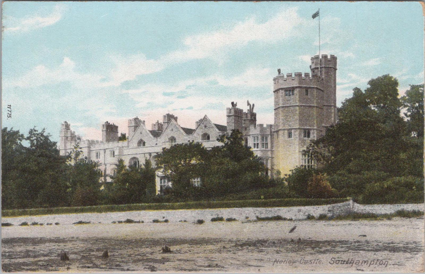 Hampshire Postcard - Netley Castle, Southampton   XT238