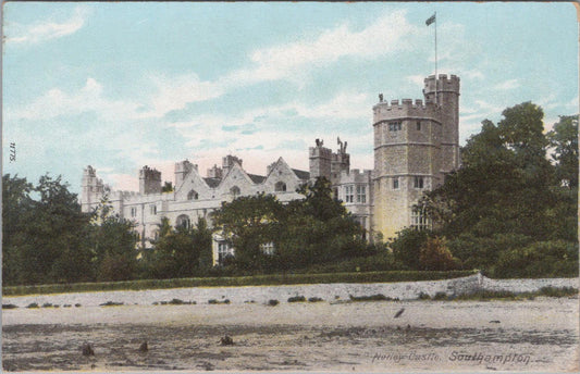 Hampshire Postcard - Netley Castle, Southampton   XT238