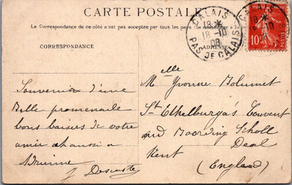 France Postcard - Eglise Notre-Dame 1180 et Citerne Militaire 1691 - XT243