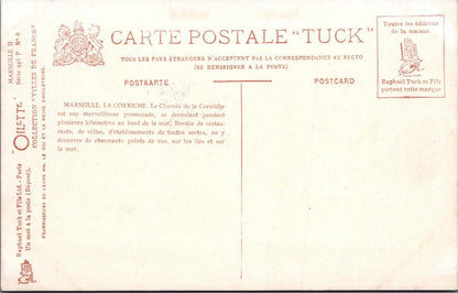 France Postcard - Marseille, La Corniche, L'Anse Du Prophete  XT250