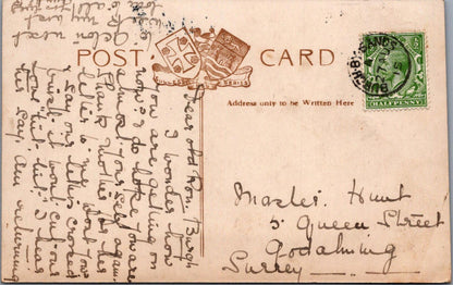 Lincolnshire Postcard - Monument, Burgh Marsh  XT254