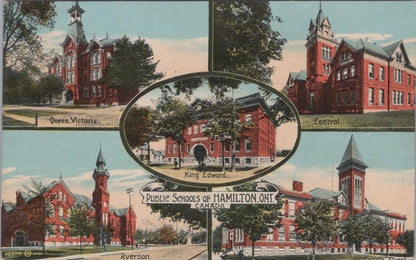 Canada Postcard - Public Schools of Hamilton, Ontario   XT259