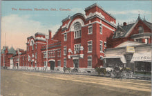 Load image into Gallery viewer, Canada Postcard - The Armories, Hamilton, Ontario  XT260

