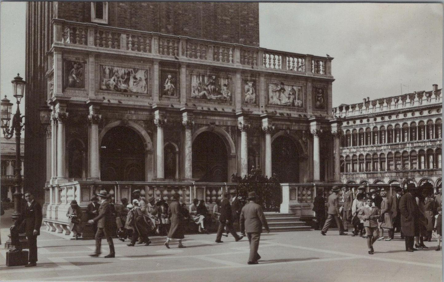 Italy Postcard - Venice, The "Loggetta" by Sansovino  XT263