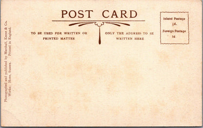 Derbyshire Postcard - Repton School, Pears' Hall and Class Rooms  XT271